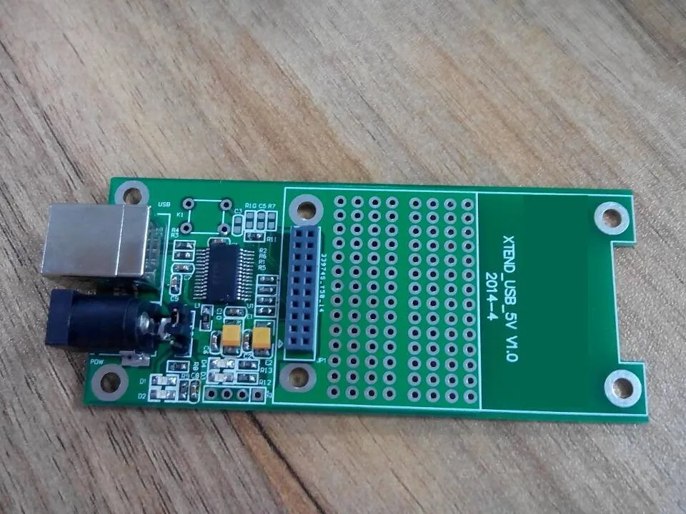 

USB backplane Xtend module supporting backplane 5V power supply USB power supply XTEND VB module backplane