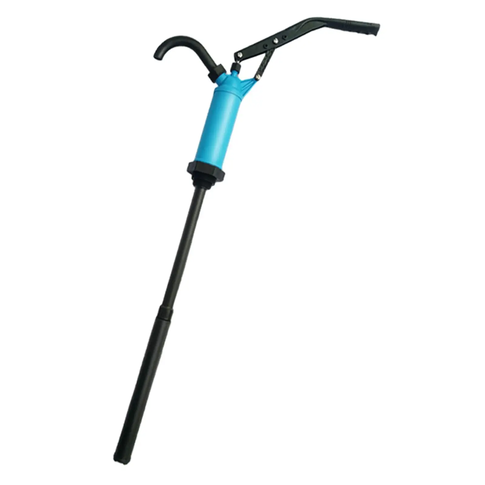 Ручной барабанный насос Бочка масляного барабана Съемный шланг в сборе Рычаг