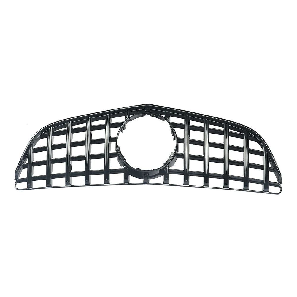 Верхняя решетка переднего бампера автомобиля GT R Style для Mercedes Benz E-Class C207 W207 E250 E350 E400