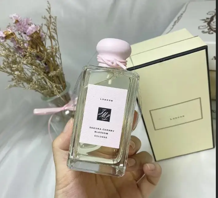 

jom02 high quality jmen perfume sakru blossom women natural taste floral long lasting with atomizer for men fragrances