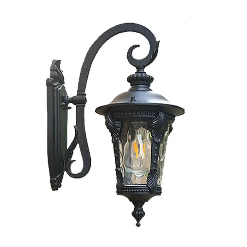 Европейская светодиодная уличная настенная лампа водонепроницаемый светильник