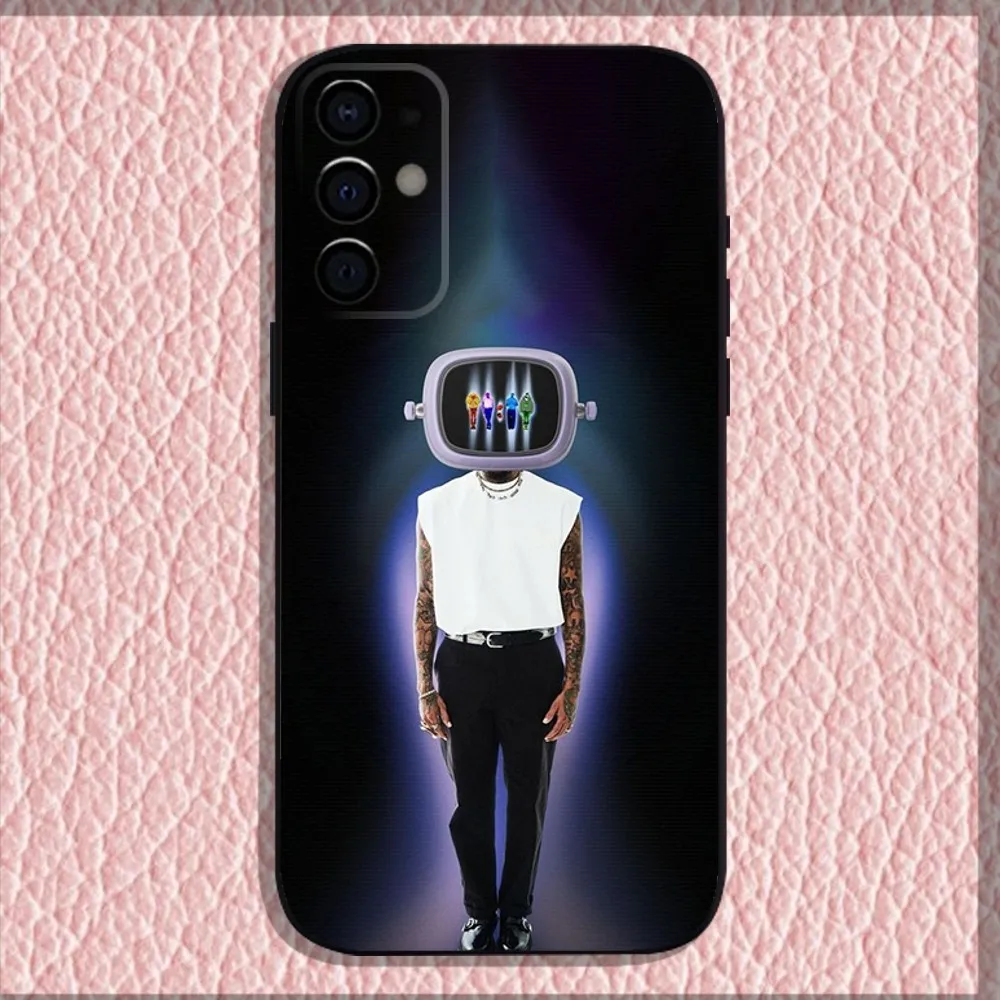 C-Крис B-коричневый Американский чехол для телефона Rapper Samsung S24 S21 S22 S23 S30 Ultra S20 Plus Fe