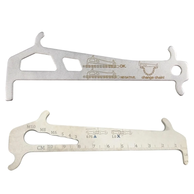 

Chain Checker MTB Bike Chain Measuring Indicator Caliper Chain Detection