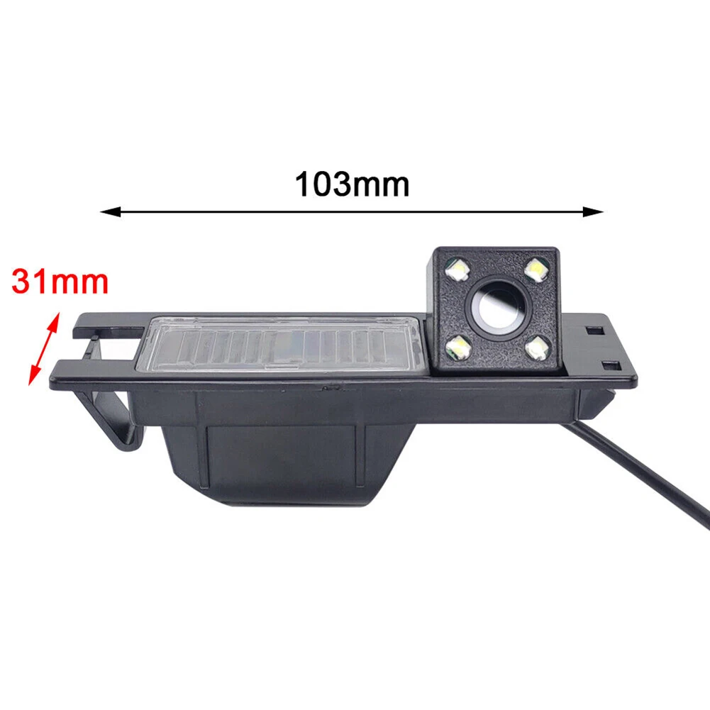 

Reversing Backup Rear View Camera Car Accessories IPX 68 Waterproof For Opel Astra H Corsa Meriva High Quality