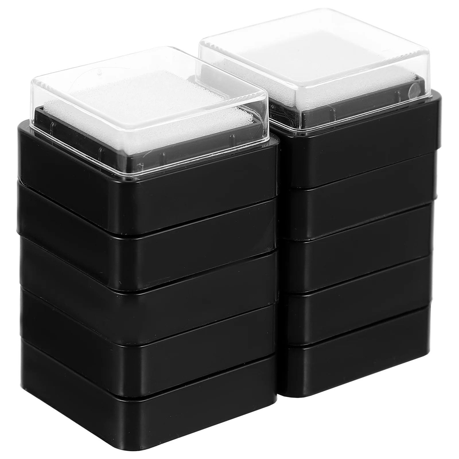 

Ink Pad Stamp Pads Blank Diy Empty Sponge No White Rubber Painting Inkpad Color Craft Board Replacement Fingerprint Finger