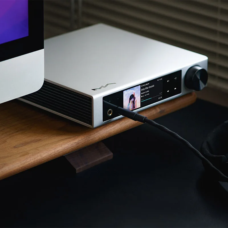 Матричный элемент I2 музыкальный стример HDMI ARC Player ES9038Q2M DAC усилитель для наушников