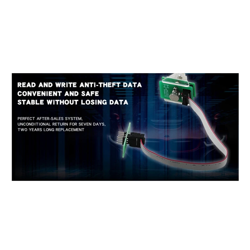 EEPROM 8-контактный адаптер для чтения данных с встроенной микросхемой BMW работает VDI