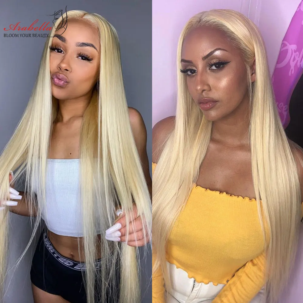 

Парик арабилла Реми из 613 натуральных волос, 13x4