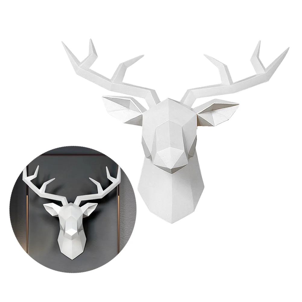 

Deer Antler Hanger Deer Head Sculpture Wall Deer Head Wall Hanger
