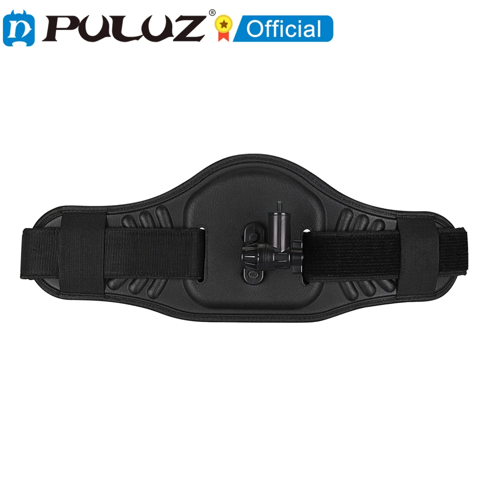 Поясной ремень PULUZ для GoPro HERO12 Black / HERO11 10 9 8 Black/ DJI/ Insta360/ Ricoh и другие панорамные