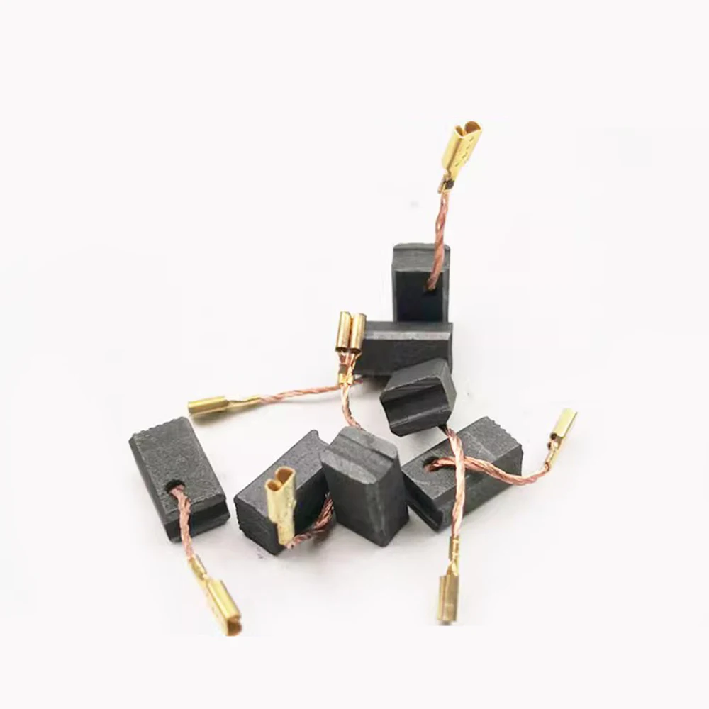 Фото Угольная щетка 6,5x8x14 мм для Bosch GWS7-100 GWS7-100T/7-100E GWS7-125/7-125E GWS750-100 GWS750-125 GOP250CE GWS720 Угловая шлифовальная машина №1