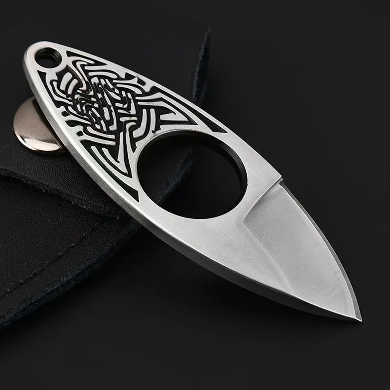 Портативный нож для выживания тактический карманный походные охотничьи ножи с