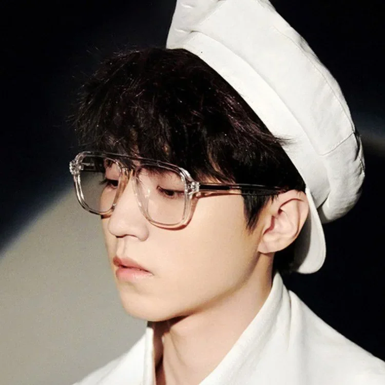 2024 Женская оправа для очков с пружинным шарниром защитой от синего света мужская