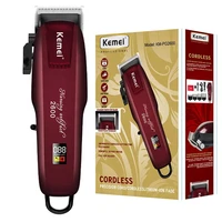 kemei adjustable hair trimmer for men professional hair clipper barber electric beard hair cutter machine rechargeable