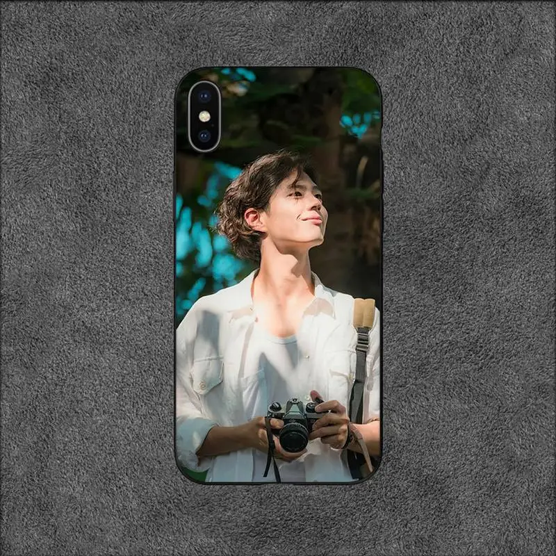 Чехол для телефона Park Bo Gum iPhone 11 12 Mini 13 Pro XS Max X 8 7 6s Plus 5 SE XR |
