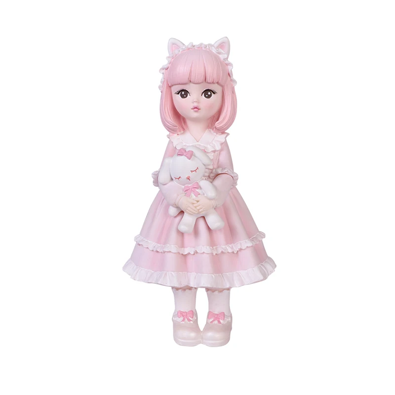 

Dream Girl Doll Cartoon Princess Girl Birthday Surprise Gift Hand DIY Playset Fashion Interactive Doll Toys Holiday Gift