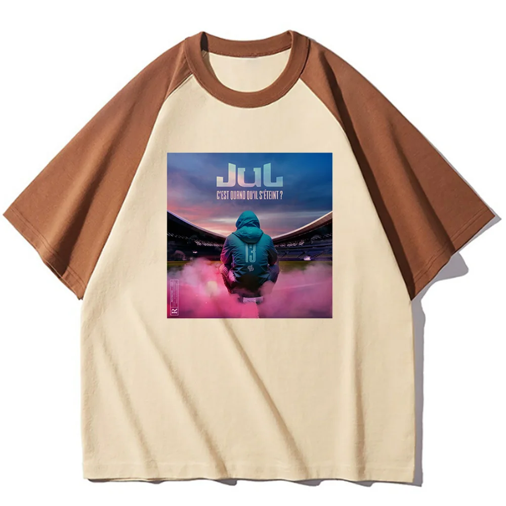 Jul футболки для девочек в стиле Харадзюку готическая женская удобная модная