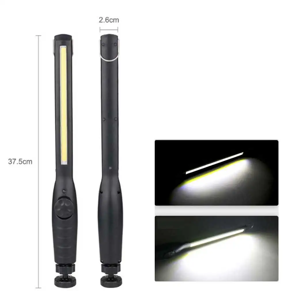 

750 lumens COB LED Work Light Flashlight Inspection Magnetic USB Rechargeable Torch Portable Lantern Camping Car Repair Lamp