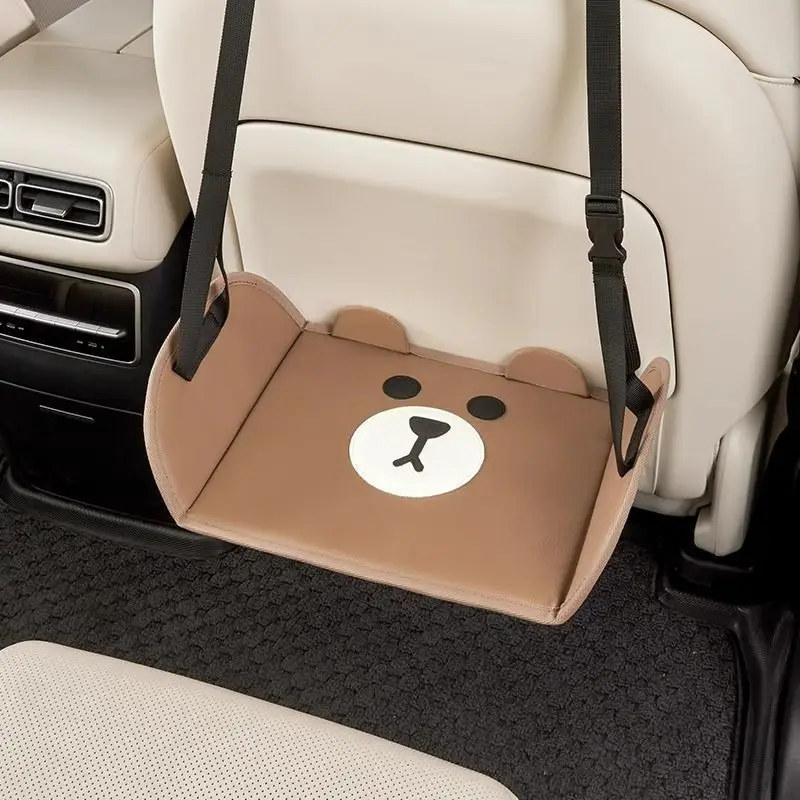 

Автомобильная детская подставка для ног, опора для заднего сиденья автомобиля, подставка для ног, подставка для ног бизнес-ав...