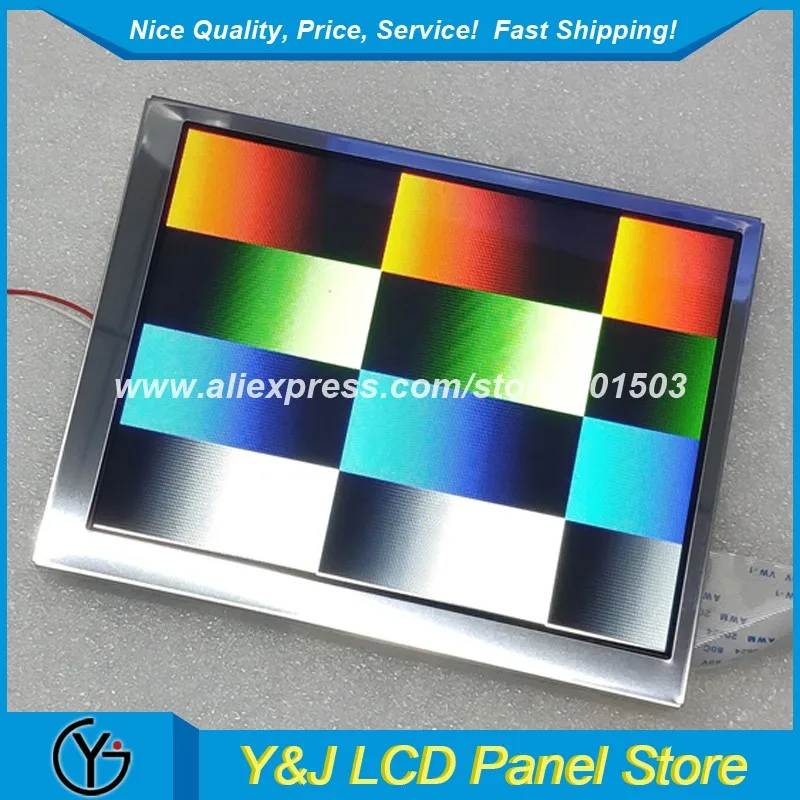 Фото KCS057QV0AN-G36F 5,7-дюймовая цветная ЖК-панель 320x240 — монохромный модуль дисплея со стандартным интерфейсом №1
