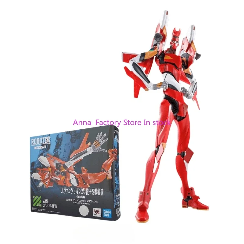 Оригинал в наличии Bandai Genuine ROBOT Soul R EVA Новая театральная версия 2+type S Components Asuka Kurea PVC