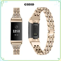 high end diamonds sports wrist strap for fitbit charge 3 4 strap fashion and exquisite braceletlet sells at a loss