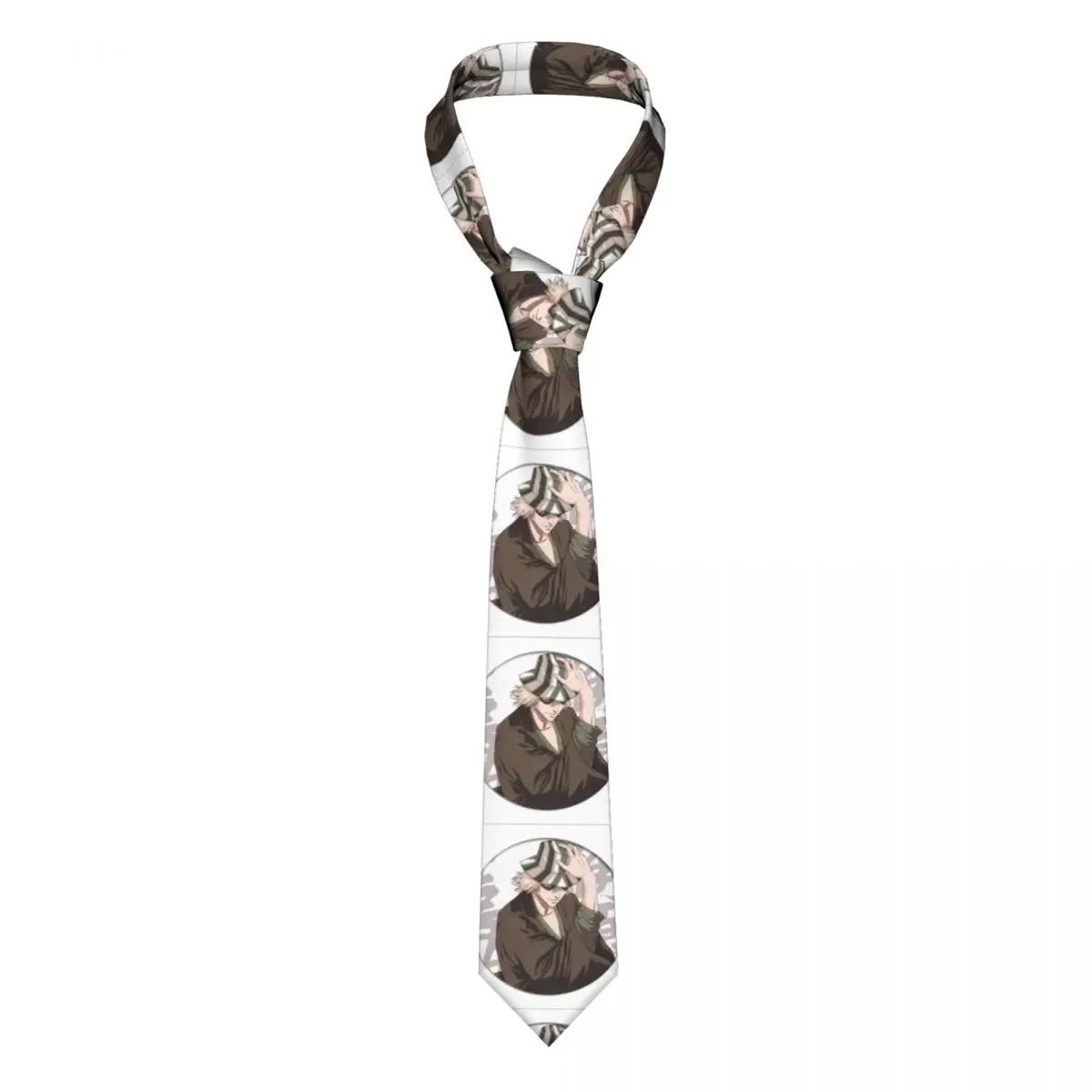 

Унисекс галстук Kurosaki Ichigo, повседневный галстук из полиэстера, 8 см, отбеливатель, шейные галстуки для мужчин, костюмы, аксессуары, галстуки д...