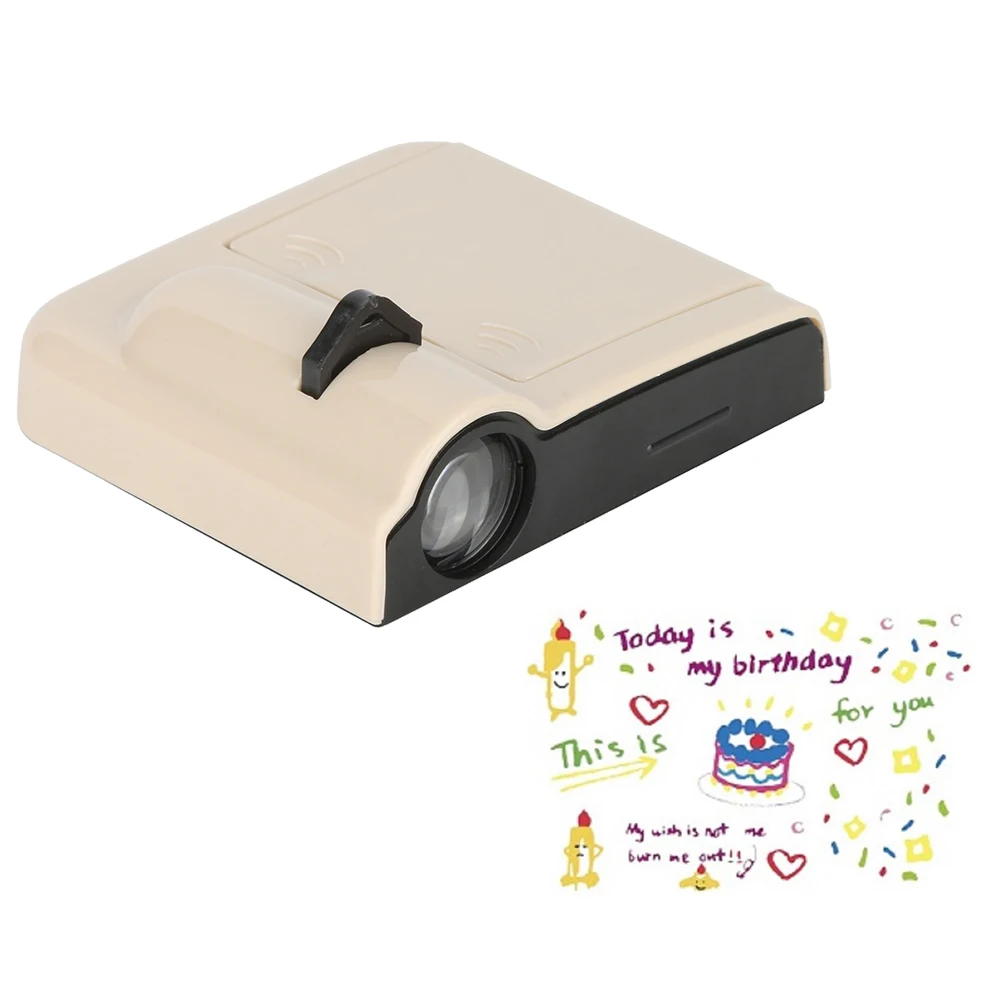 

Birthday Projector Light Happy Birthday LED Distance Night Lights for Party Festival Birthday Home Bar Lighting Supplies