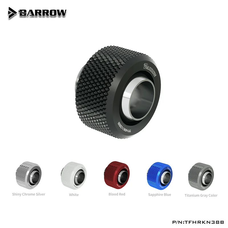 

BARROW G1/4 "10x13 мм фитинги для шланга, гибкий мягкий трубчатый компрессионный соединитель для компьютера, водные петли, TFHRKN38B