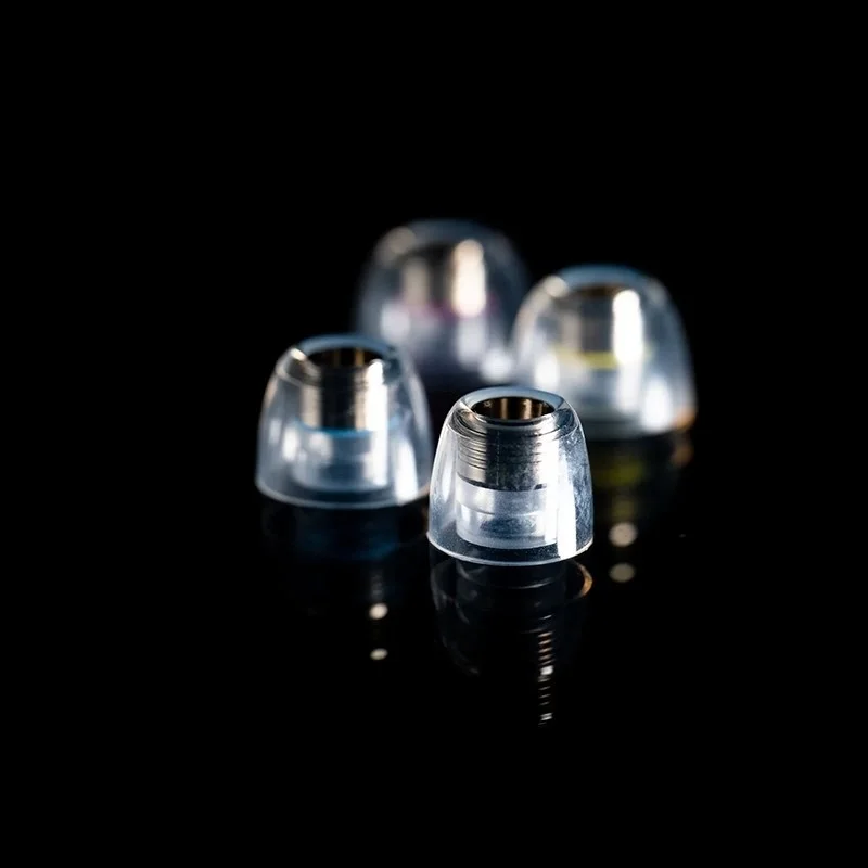 Фото Наушники-вкладыши Pentaconn Coreir Brass с силиконовыми вставками, латунным и алюминиевым корпусом, Hi-Fi, подарочные №2