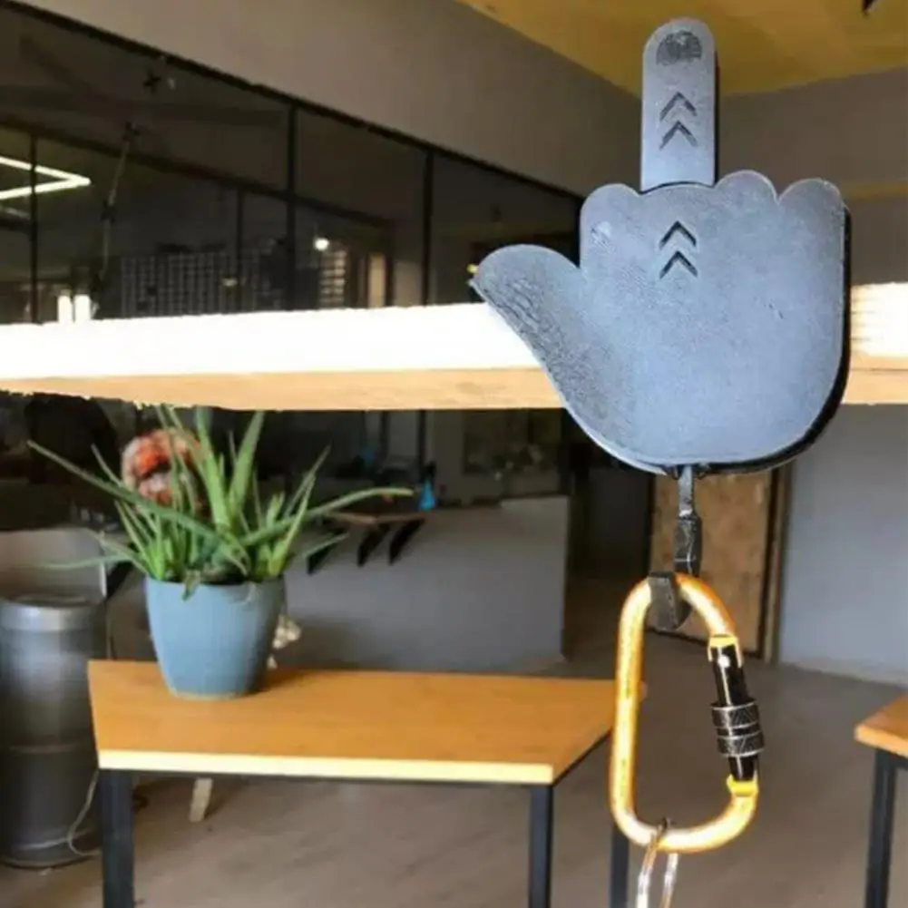 

Крючок для ключей, многоразовая вешалка для ключей, прочная забавная Практичная Вешалка для ключей