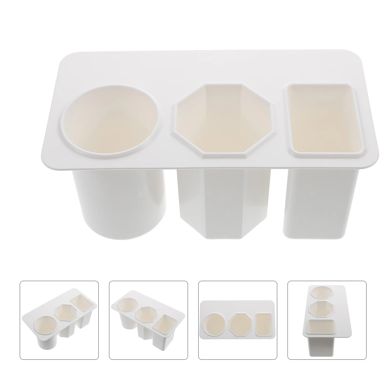 

Pen Holder Desktop Storage Box Office Pen Holder Plastic Pen Storage Holder