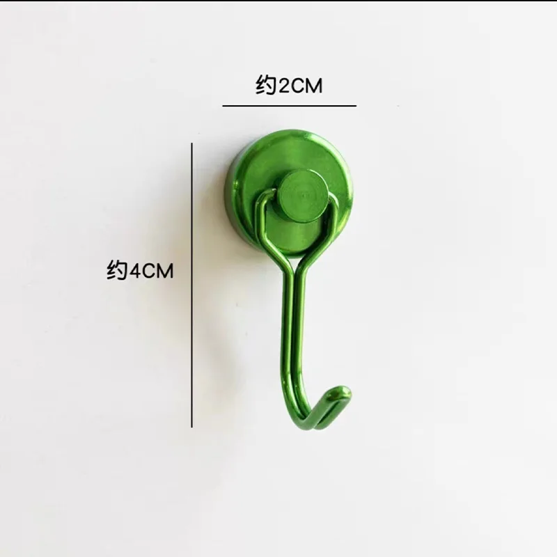 

Магнитный крючок из нержавеющей стали, черный