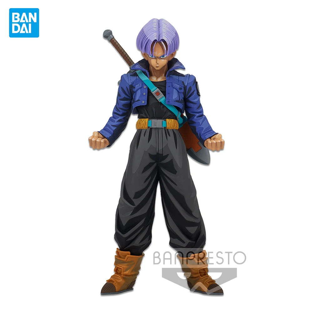 

Banpresto Dragon Ball Z Master Stars Piece Trunks/Torankusu Comic Color Genuine Collection Model Anime Figure Action Figure Toys