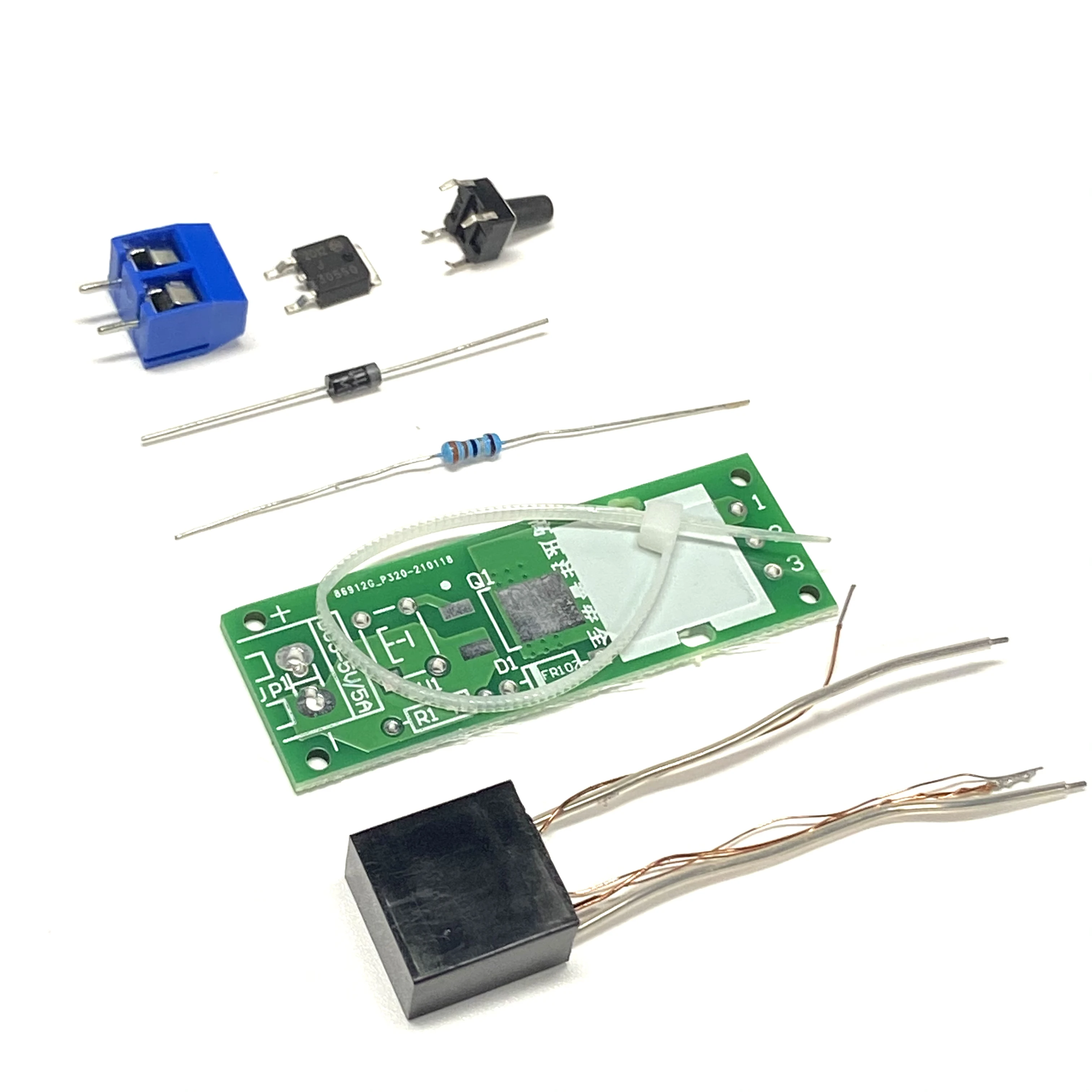 

HV-1 High Voltage Igniter DIY Kit Arc Ignition Parts DIY Kit Arc Generator Arc Cigarette Igniter Module PCB Board DC 3V 5V 3A