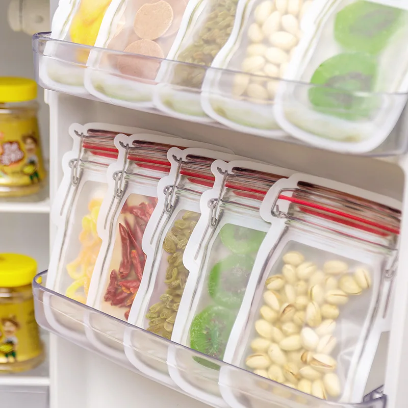 Многоразовые Пакеты на молнии с застежкой-молнией для хранения продуктов, мешки для багги, каменная бутылка, посылка упаковка для свежести, ...
Многоразовые Пакеты на молнии с застежкой-молнией для хранения продуктов, мешки для багги, каменная бутылка, посылка упаковка для свежести, ...