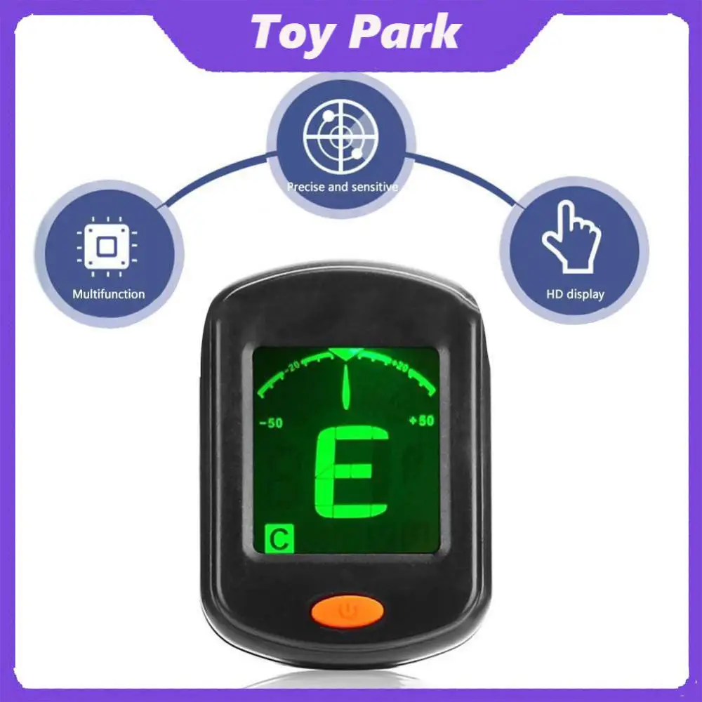 

Digital Clip Universal Acoustic Guitar Tuner Switchable Accurate Guitar Tuner Lcd Display Sensitivity Electric Tune