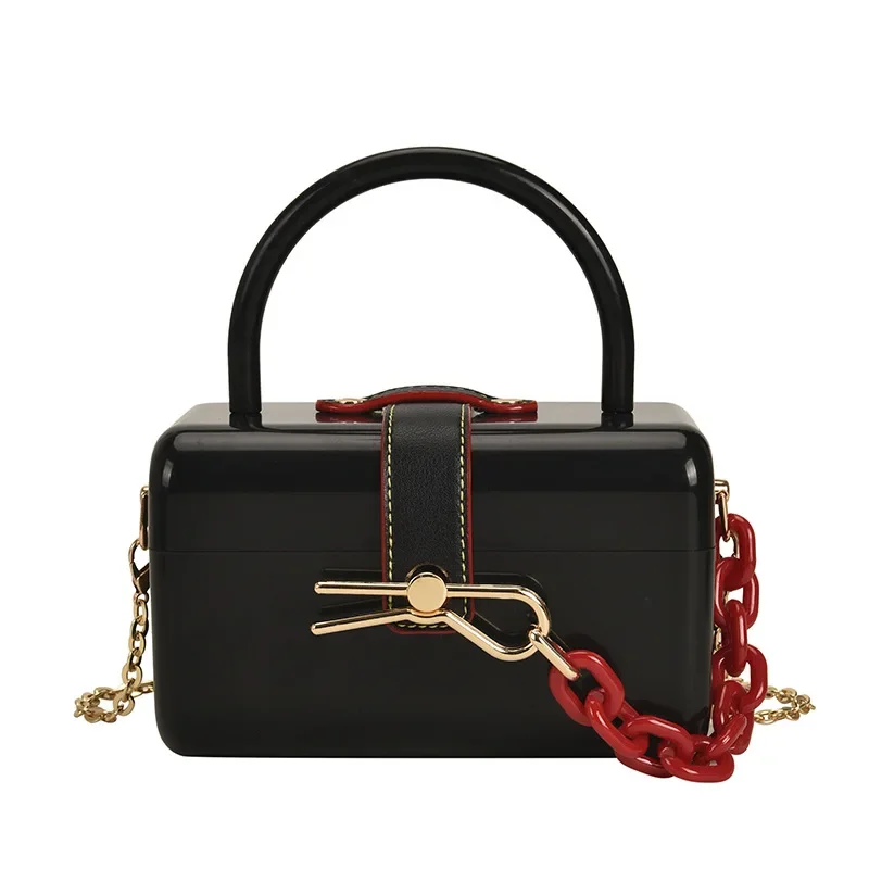 Модные ручные диагональные сумки через плечо для женщин косметичка желейная