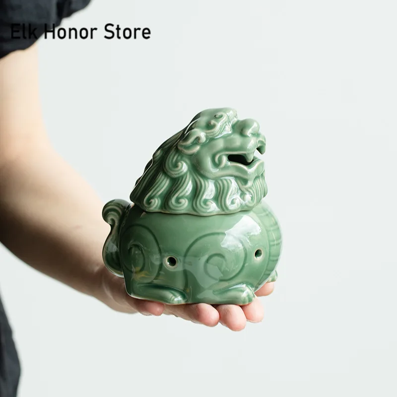 Керамический держатель для благовоний Yue Kiln Celadon