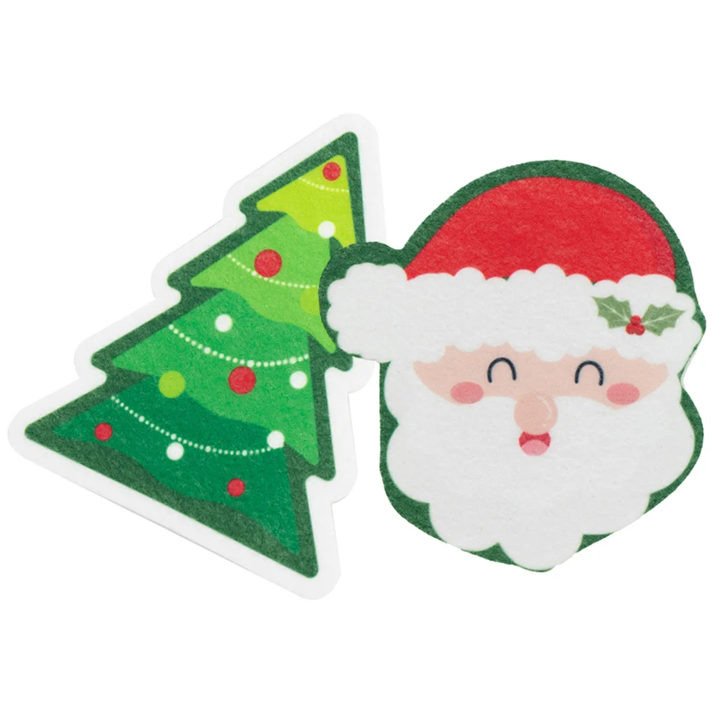 

Multi-use Cleaning Sponge Kitchen Scrub Pads Dish Washing Sponges Reusable For Dishes Brush