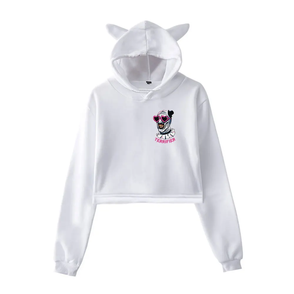 Очки Terrifier Art the Clown на Хэллоуин с цветами винтажные уличные толстовки капюшоном