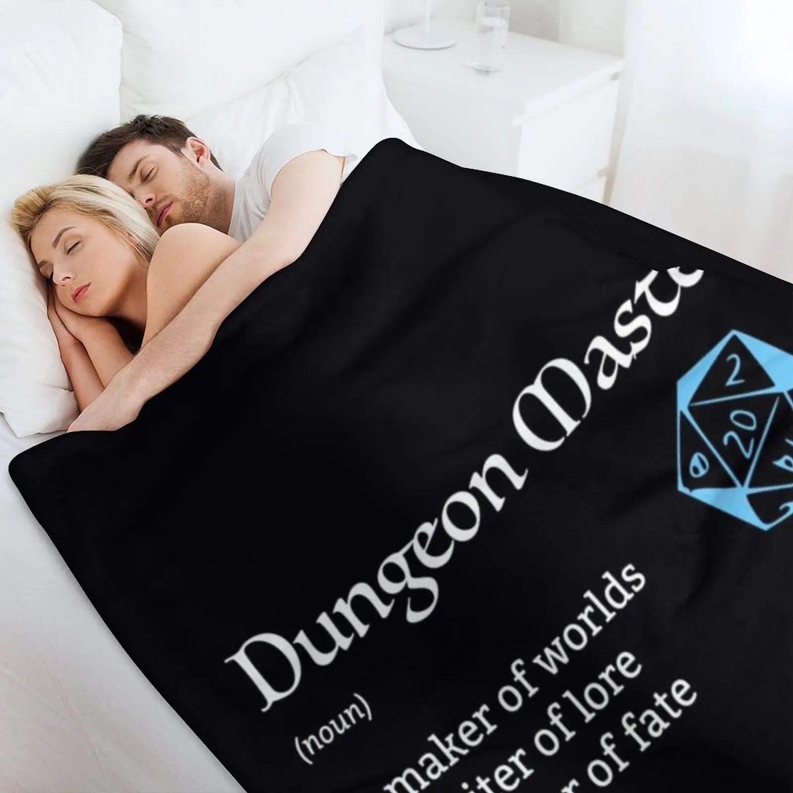 Dungeon Master плед флис