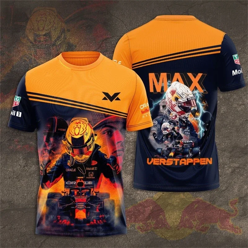 

Netherlands MAX Men's T-shirt Sports And Fashion Casual F1 Team Racing Clothes 2023, Super Sales Crewneck Oversized Top