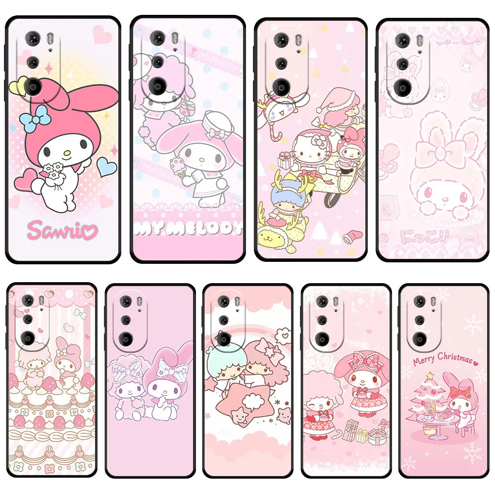 

Kawaii Cute Cartoon Sanrio Phone Case For Motorola G31 E6s G8 Plus Power G30 Edge 20 30 Pro G60 G22 G9 Play G Stylus 2022 Cover