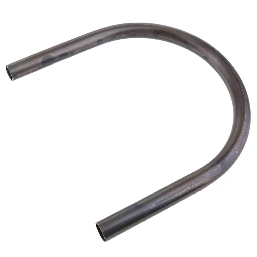 Motorbike Cafe Racer Tracker End Flat Style Rear Seat Frame Hoop Loop - 230mm |