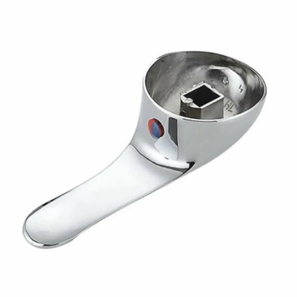 

Сменный Однорычажный смеситель для ванной и кухни, ручка с головкой для горячей и холодной воды, подходит для высокого или низкого давления, 1 шт.