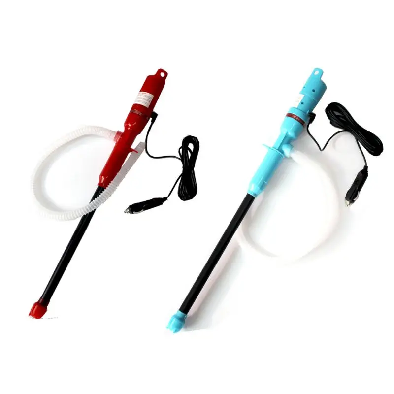 

2022 New 12V/24V Liquid Oil Transfer Pump Water Pump Powered Electric Outdoor Car Vehicle Fuel Gas Transfer Pumps