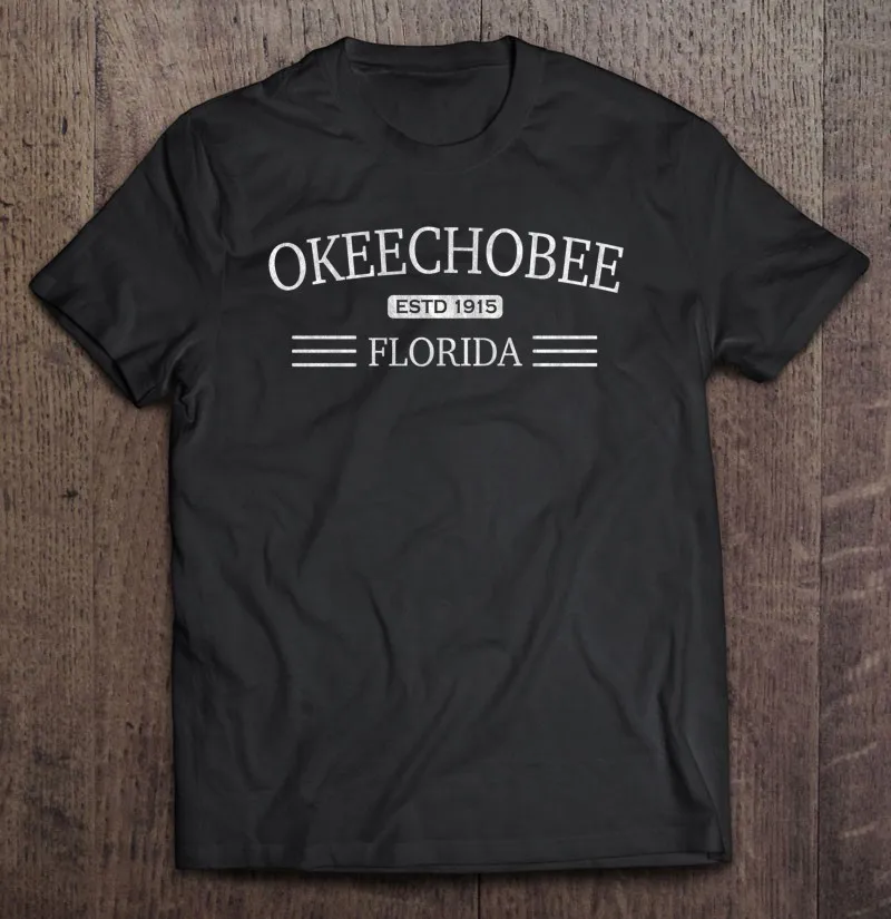 

Okeechobee Florida - Okeechobee Fl футболка оверсайз футболка аниме одежда футболка оверсайз женская футболка футболки для женщин