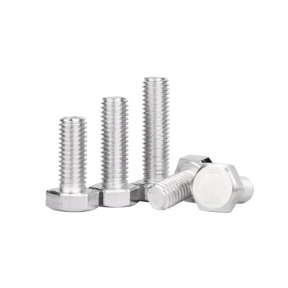 

Алюминиевые шестигранные болты M6-M12