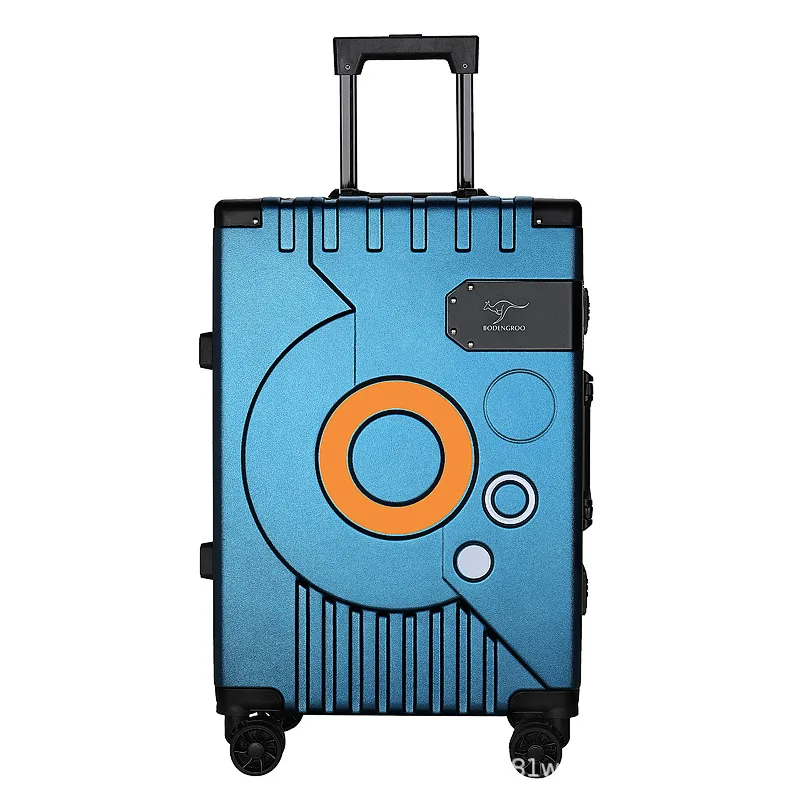 Trolley Case Universal Wheel Suitcase Suitcase Small Male Female Student Suitcase 20Inch Password Registration Box Suitcases